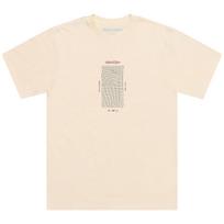 TLD SHORT SLEEVE TEE BOXED OUT VINTAGE WHITE (70156903)