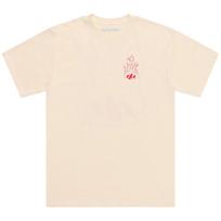 TLD SHORT SLEEVE TEE TORCHED VINTAGE WHITE (70121201)