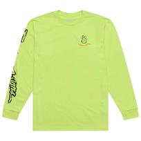 TLD LONG SLEEVE TEE PEACE OUT GLO YELLOW (72957300)