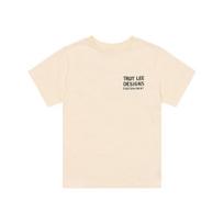 TLD WOMENS SHORT SLEEVE TEE PAINT SHOP VINTAGE WHITE (75372900)