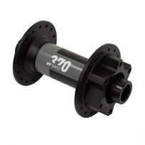 Priekinė stebulė DT SWISS 370 // diskiniams stabdžiams 6 varžtų, 32H, 110x15 mm, Thru Axle
