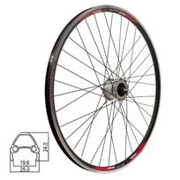 Priekinis ratas Sunstart 28/29  // V-Brake, 36H, dinama Shimano DH-2R30-E 6V/2,4W, veržlė, aliuminis