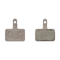 Stabdžių kaladėlės Shimano B05S Resin su spyruokle, pora