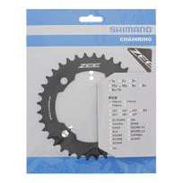 Priekinio bloko žvaigždė Shimano ZEE M640 36T juoda 1x10