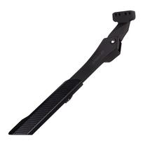 Atraminė kojelė FORCE E-BIKE 24-29  (18 / 40mm) alium. (juoda)