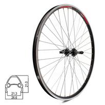 Galinis ratas SUNSTART 27,5  // V-brake, 36H, užsukamam žvaigždžių blokui, QR, aliuminis