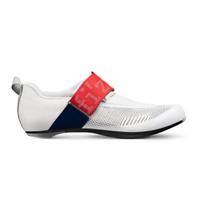 Batai FIZIK SHOES TRANSIRO HYDRA AEROWEAVE CARBON WHITE / RED - BLUE (TRR2PAR1K20RB)