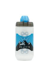 PEATY S X FIDLOCK LOCKIN BOTTLE SUNRISE CLEAR 450 ML (PBTL-RZE-CLR-450-12)