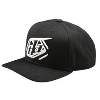TLD CURVED SNAPBACK BADGE BLACK (76656800)