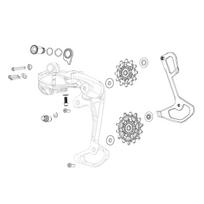 11.7518.110.004 - SRAM RD CAGE ASSY KIT FORCE XPLR AXS E1
