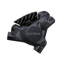 Galinis hidraulinių diskinių stabdžių suportas Shimano GRX BR-RX410-R // Flat Mount, 2-Piston