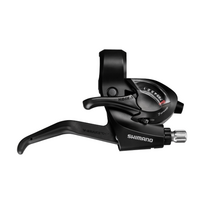 Pavarų/stabdžių perjungimo rankenėlė SHIMANO TOURNEY Shifting/Brake Lever (For Flat Handlebar) ST-EF41-7R 7-speed EZ FIRE PLUS 2050 mm
