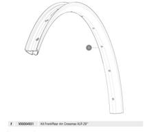MAVIC KIT FT/RR RIM CROSSMAX XLR 29  (V00004931)