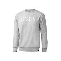 FIZIK MIKINA GRAY LOGO (FFELPA1UGW)