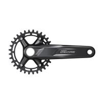 Priekinis žvaigždžių blokas Shimano Deore M5100 // 1x10/11 pav., 30T, 175mm