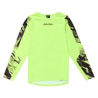 TLD LONG SLEEVE JERSEY SKYLINE CHILL ROCKSLIDE GLO YELLOW (35386900)