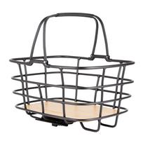 Krepšys ant bagažinės ir priekio AtranVelo DUO // 25L, 45x27x35 cm, AVS fiksacija (juoda)