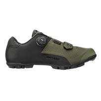 Batai FORCE Virtuoso MTB/Gravel // dydis: 39 (juoda/žalia)