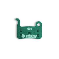 SINTER BRAKE PADS SHIMANO A TYPE  SERVICE SET 25 PAIRS GREEN (73-001-063-3)