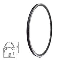 Ratlankis Dynamic 26  // V-Brake, 36H, kniedytas, dvigubas