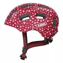 Šalmas ABUS YOUN-I 2.0 M 52-57cm (Cherry Heart)