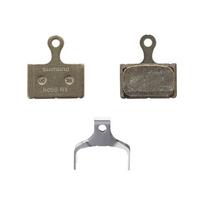 Stabdžių kaladėlės Shimano K05S-RX Resin // su spyruokle ir split pin