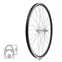 Priekinis ratas Dynamic 26  // V-Brake, 36H, veržlė, dvigubas, kniedytas, aliuminis