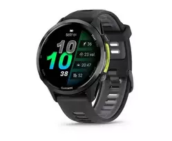 Išmanusis laikrodis Garmin Forerunner® 970 | Carbon Gray DLC Titanium