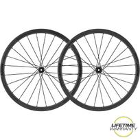 MAVIC COSMIC SLR 32 DISC 21MM CENTERLOCK SHIMANO/SRAM HG PAIR (P00128803)