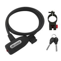 Spyna FORCE Lux Trosas, 120/8mm (juoda)