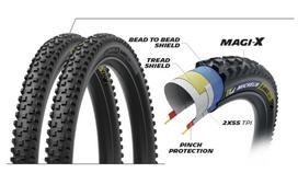 MICHELIN TIRE E-WILD REAR 29x2.60 RACING LINE DARK FOLDABLE MAGI-X TS TLR (31168)