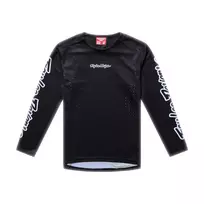 TLD LONG SLEEVE JERSEY YOUTH SPRINT PRO MONO BLACK (31593100)