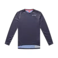 TLD WOMENS LONG SLEEVE JERSEY LILIUM PRO MONO CARBON (33402700)