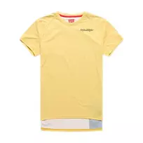 TLD WOMENS SHORT SLEEVE JERSEY LILIUM PRO MONO BUTTER (33302701)
