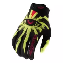 TLD YOUTH GLOVES AIR CYCLOPS BLACK / FLO YELLOW (44770200)