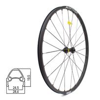 Priekinis ratas MAVIC ALLROAD SL 28  // diskiniams CL, 24H, Aero stipinai, 12x100