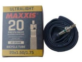 MAXXIS TUBE ULTRALIGHT 20X1.90/2.125 PRESTA VALVE 48MM (EIB00233700)