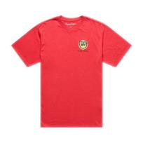 TLD SHORT SLEEVE TEE HAPPY DAYZ SCARLET (70169301)