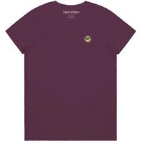 TLD WOMENS SHORT SLEEVE TEE HAPPY DAYZ SANGRIA (75369301)