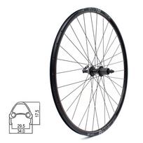 Galinis ratas DT SWISS R470db 28/29  // diskiniams Center-Lock, 32H, kasetė, greitveržlė - QR, be kniedžių, aliuminis