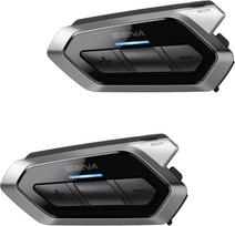 SENA 50R motociklo laisvų rankų įranga, „SOUND BY Harman Kardon“, dviejų pakuočių rinkinys