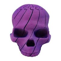 3D Spausdintas Kaukolės Ornamentas Spiralinis Sensorinis Fidget Žaislas Mini Lankstus Kaukolės Streso Atsarginis Žaislas Suaugusiems Vaikams Biuro Namų Darbalaukio Dekoracija