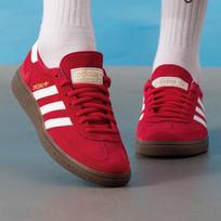 Adidas Moteriški Handball Spezial Raudoni Naujųjų Metų Edition Sportbačiai 230