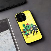 Žaidimai Žvaigždės Leons Telefonų dėklas IPhone 17 Air 16 E Pro Max 15 14 13 Mini 12 Pro 11 Max Plus Juodas Stiklinis Dangtelis iPhone 15 Plus