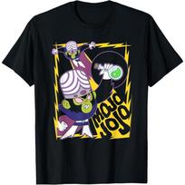 Galingosios mergaitės Mojo JoJo Piktasis Genijus Animacinių filmų Marškinėliai S juoda