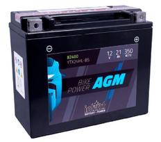 Akumuliatorius IntAct Bike Power, 12 V, 21 Ah, 350 A