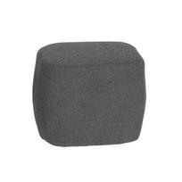 Pufas Domoletti HS-NP02-3, pilka sp., 50 cm x 40.5 cm x 40.5 cm