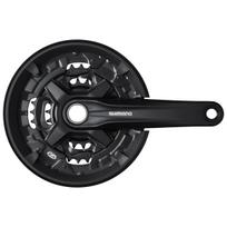 Priekinis žvaigždžių blokas Shimano Acera FC-MT210-3 175MM 3x9-speed EFCMT2103EX422CL, aliuminis/plienas, juoda sp.