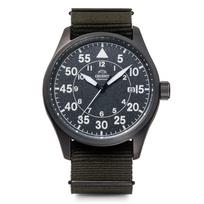 Orient Automatinis Skraidymo Mechaninis Laikrodis Ant Riešo RN-AC0H02N Vyriškas Tamsiai Pilkas