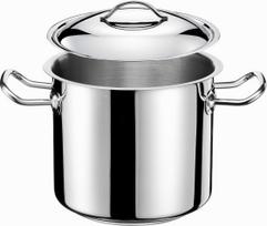 Puodas Tomgast Exclusive, 20 cm, 5 l, sidabro sp.